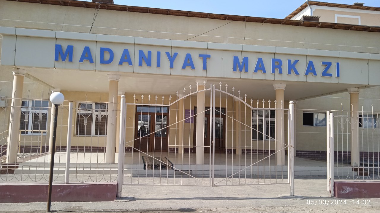 Angor tumani 5-son Markaziy madaniyat markazi
