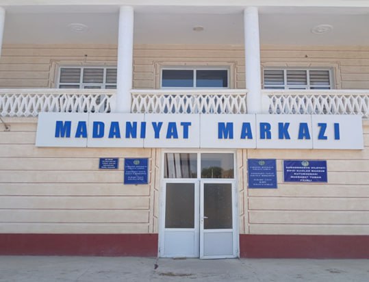 Muzrabot tumani 26-son madaniyat markazi