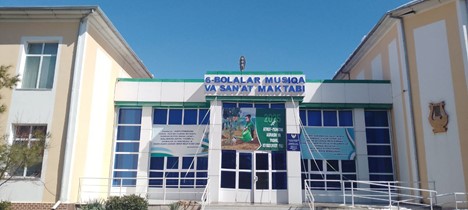 Boysun tumani 6-son bolalar musiqa va san'at maktabi