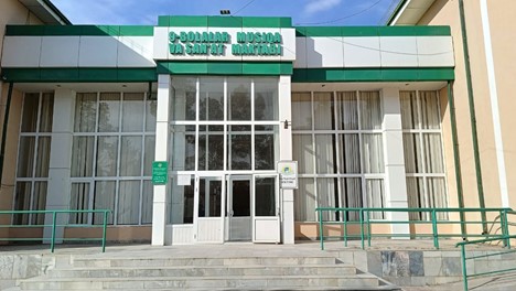 Angor tumani 9- sonli bolalar musiqa va sanʼat maktabi