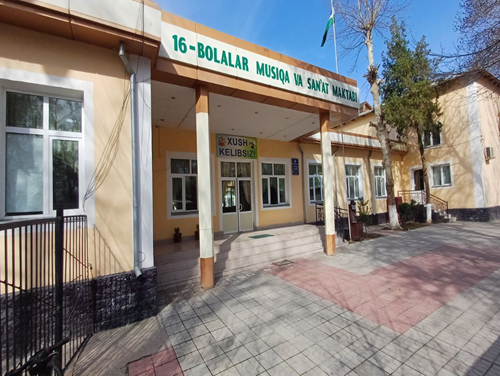 Oltinsoy tumani 15-son bolalar musiqa va san'at maktabi