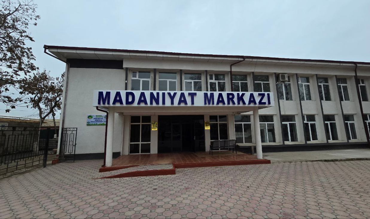 Sho'rchi tumani madaniyat markazi