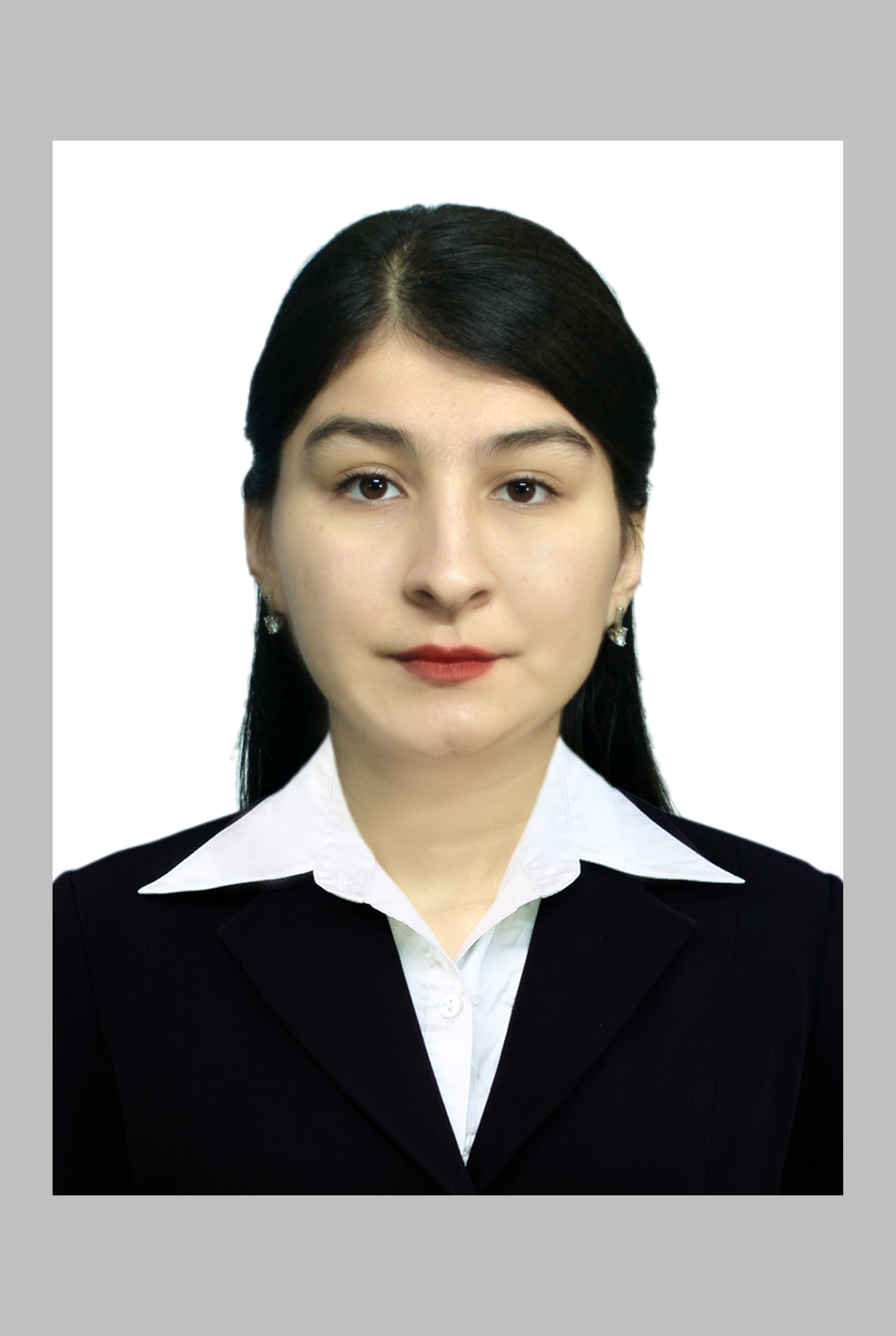 Odinayeva Xojiniso Shuxrat qizi