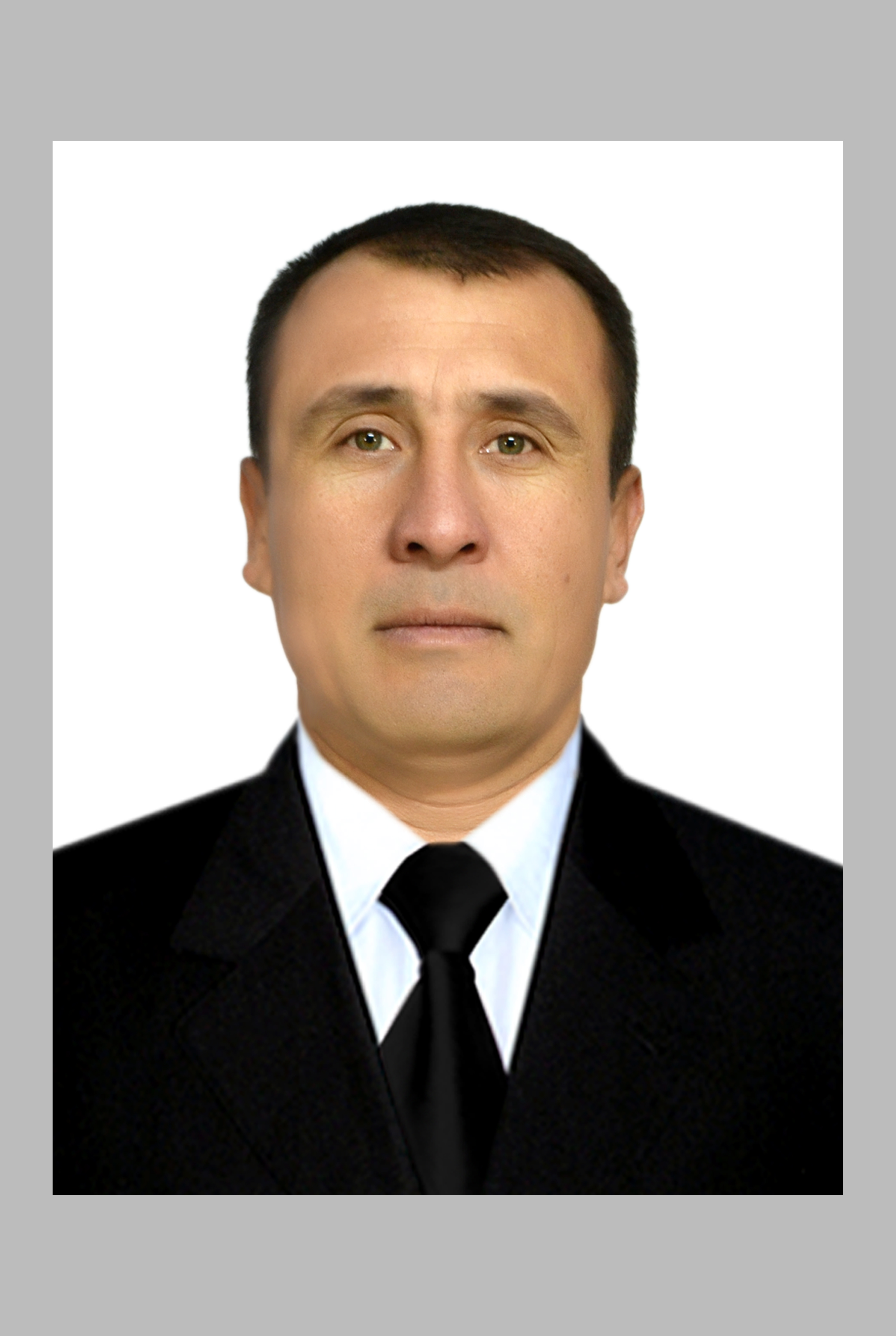 Xaydarov Bahriddin Xolto'rayevich