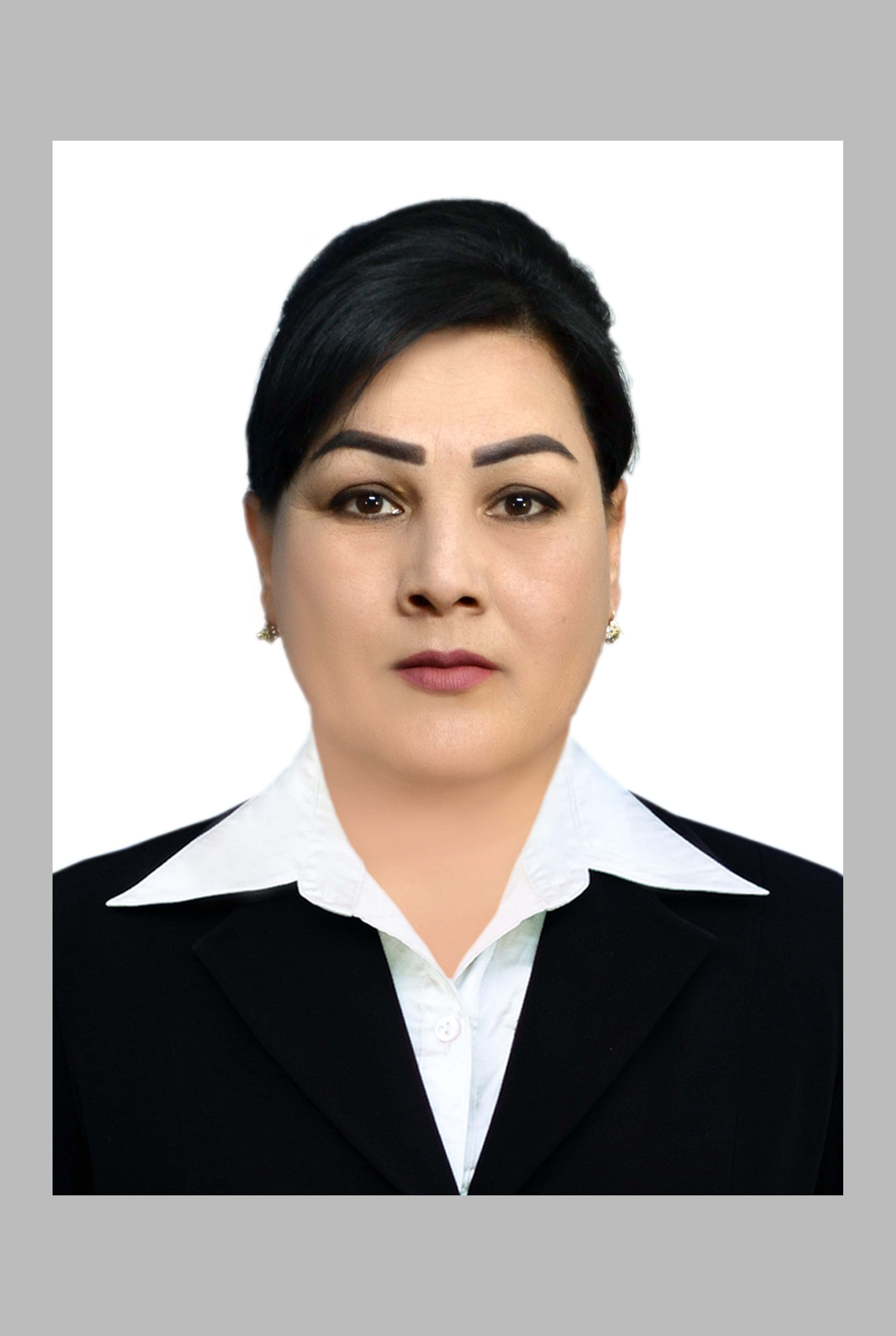 Bo'riyeva Dilbar Saitnazarovna