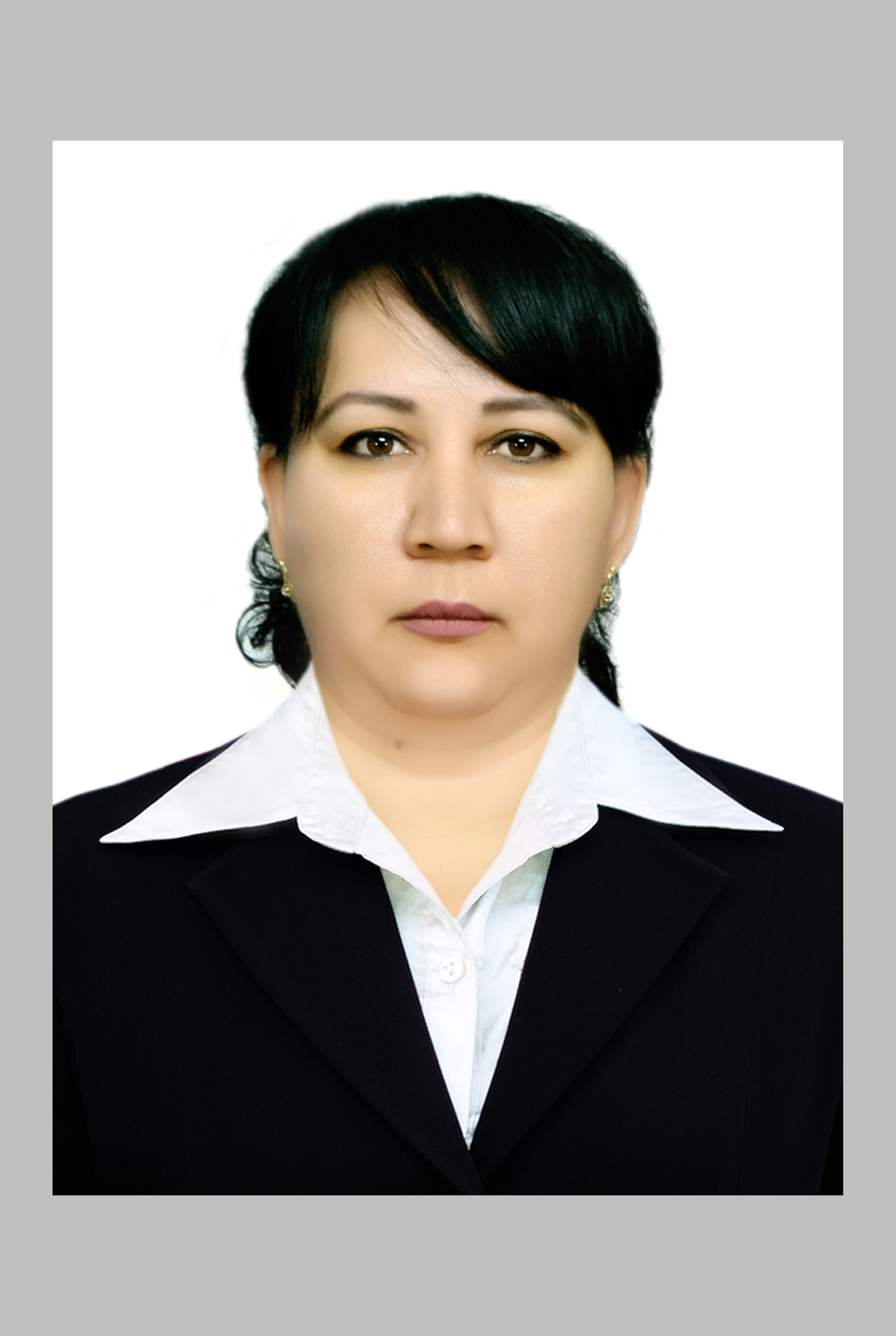 Davlyanova Marjina Davlatniyozovna