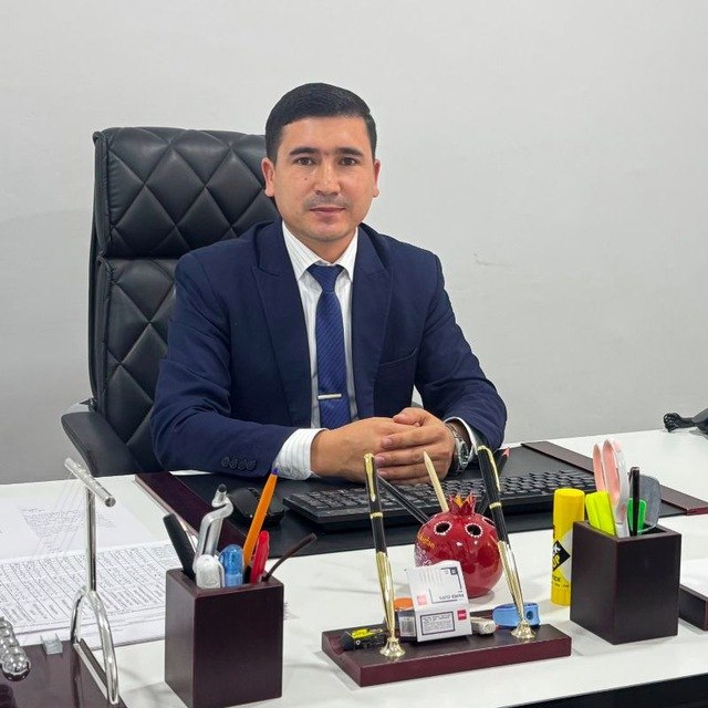 Ismatov Sirojiddin Karimqulovich