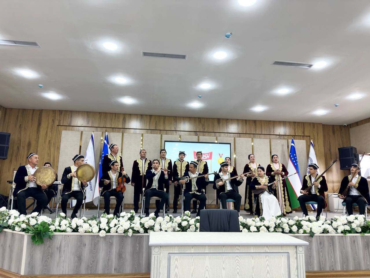 "Ma'naviyat sadosi"