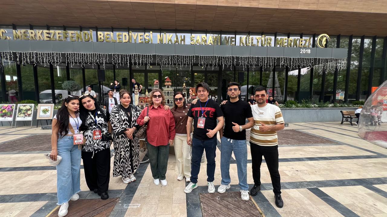 Surxondaryo viloyat qo‘g‘irchoq teatri Turkiyada