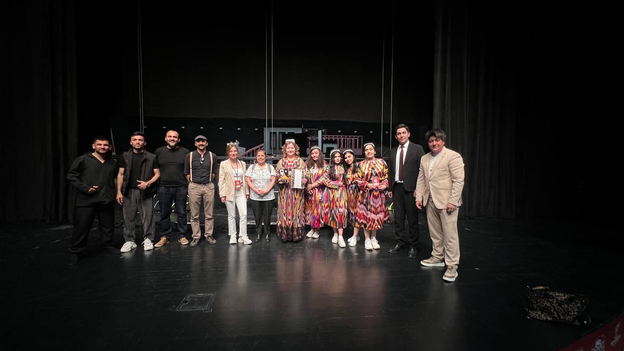 Surxondaryo viloyat qo‘g‘irchoq teatri Turkiya Davlati festivallarida!
