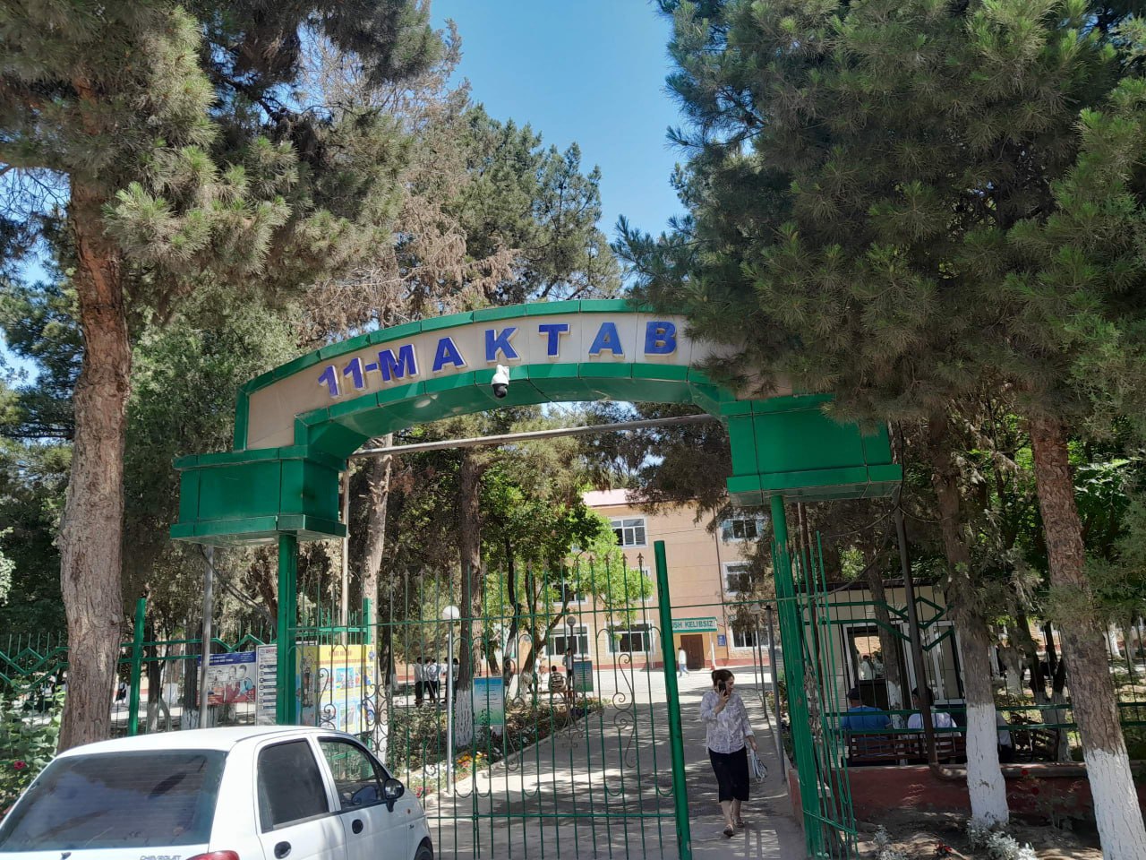 “Tasviriy san’at va badiiy bezash” bo‘limi o‘qituvchilari  targ‘ibot-tashviqot va ijodiy uchrashuv bo‘lib o‘tdi