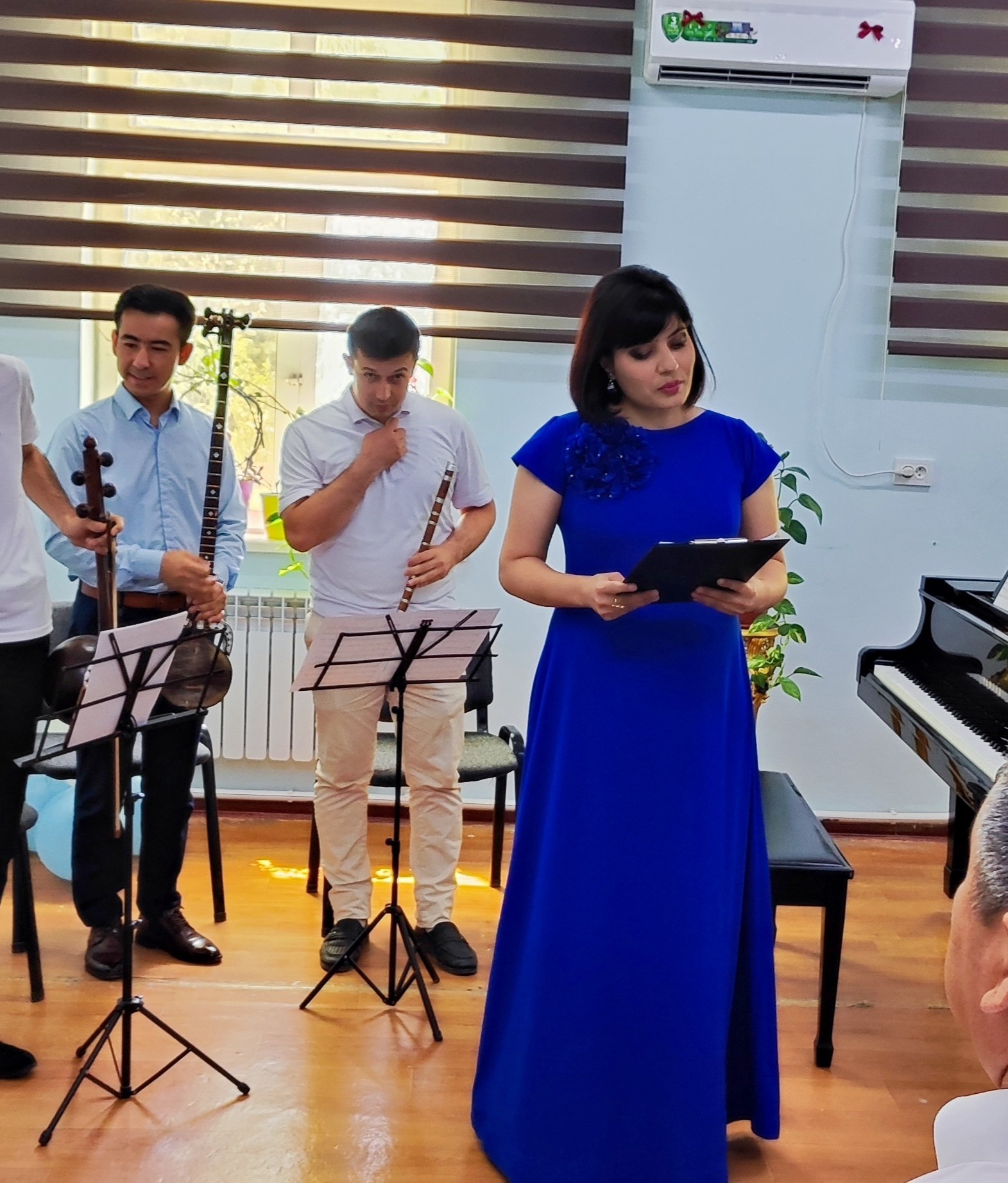 "Xotira bor ekan - millat barhayot" nomli sinf konserti