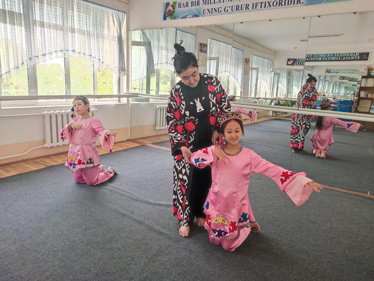 #Jarayon #Milliy_libos_qadriyatlarimiz_ifodasidir