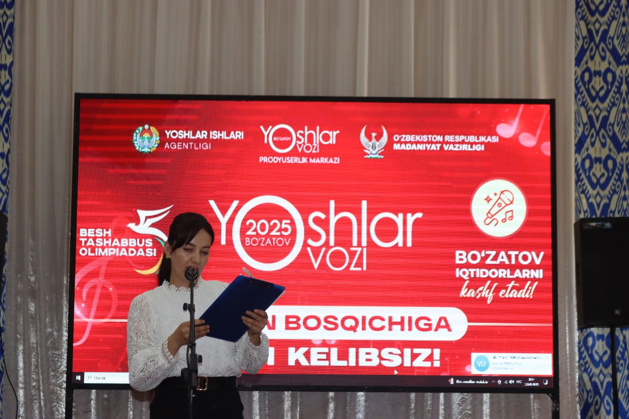 🎼Boʻzatov iqtidorlarni kashf etadi! #Bandixon_tumani