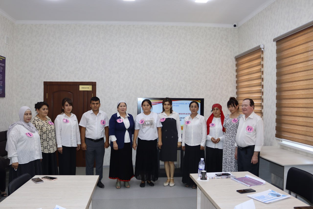 “Yilning eng faol kutubxonachisi” Respublika ko‘rik-tanlovning Surxondaryo viloyat bosqichi o‘tkazildi.