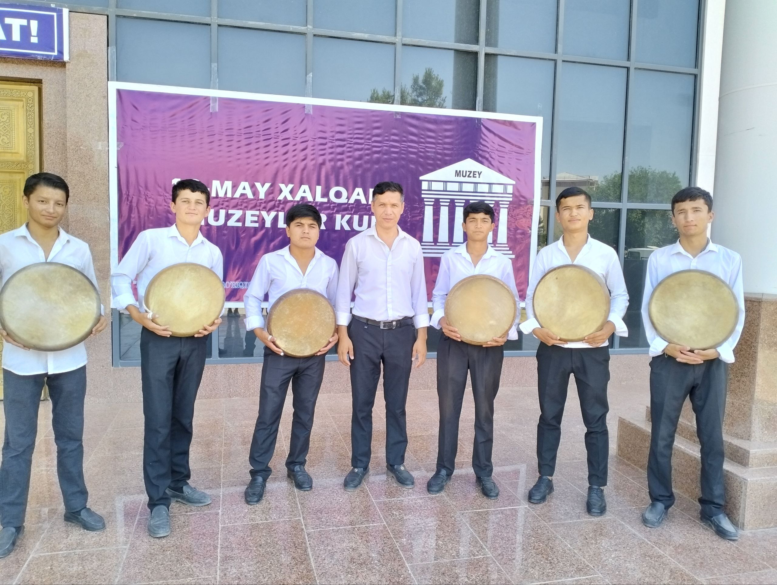 ⚡️Xalqaro_muzeylar_kuni