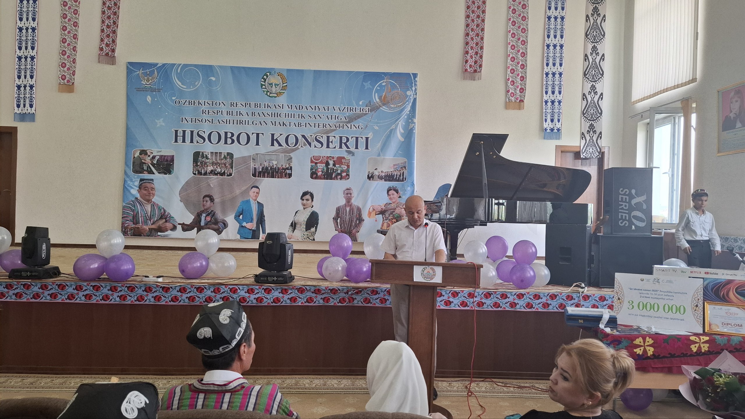 Respublikamizda 2024-2025- o'quv yili hisoboti