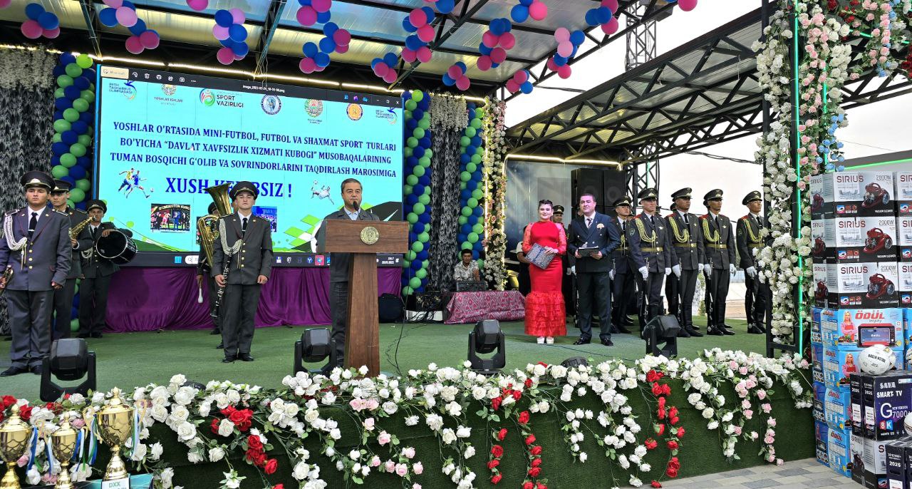 ⚡️DXX_kubogi ⚡️Denov tuman ⚡️Taqdirlash_marosimi