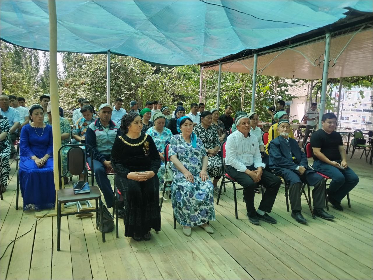 Ijtimoiy himoya milliy egentligi tomonidan"Inson insonga ko'makchi"shiori ostida kauching tadbir bo'lib o'tdi