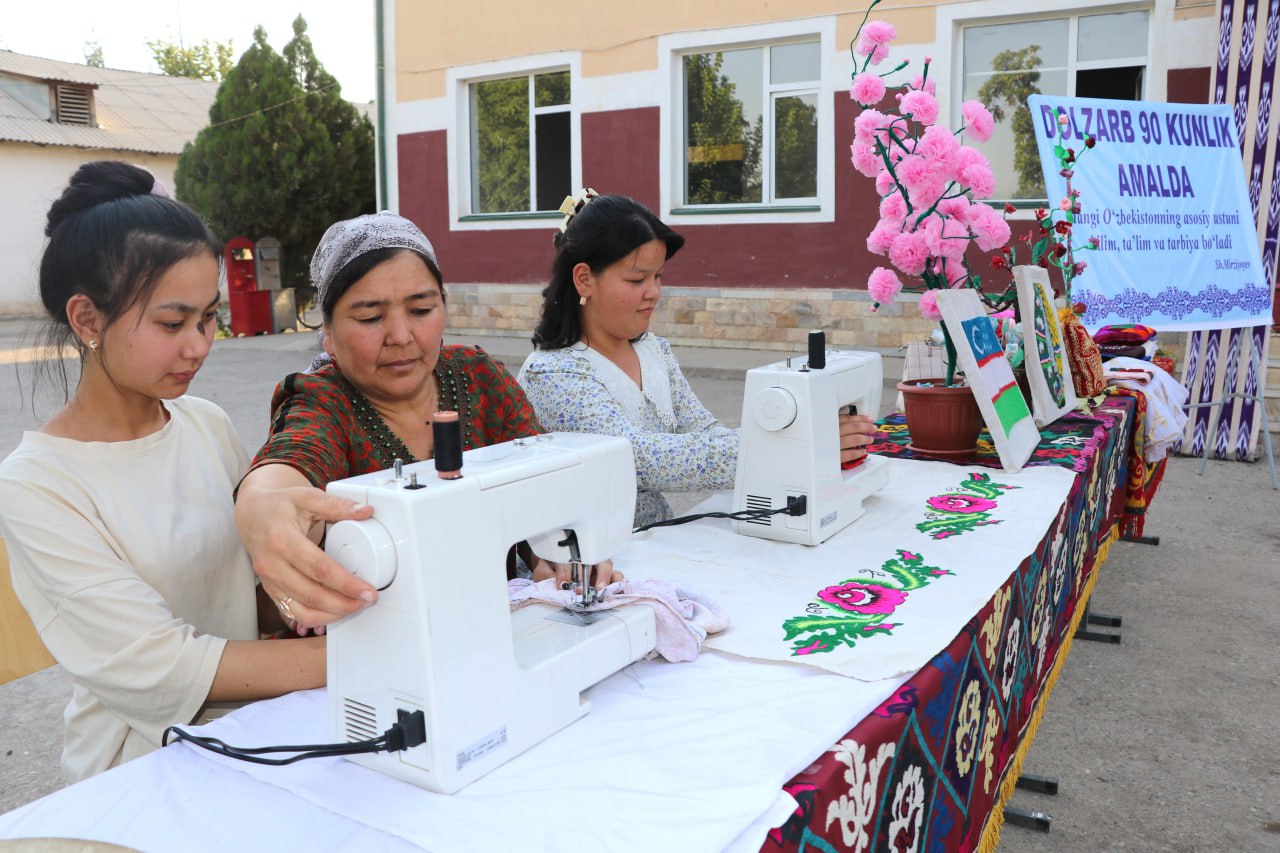 “Dolzarb 90 kun”: Ta’lim, ijod, sport va sog‘lom turmush sari yo‘l