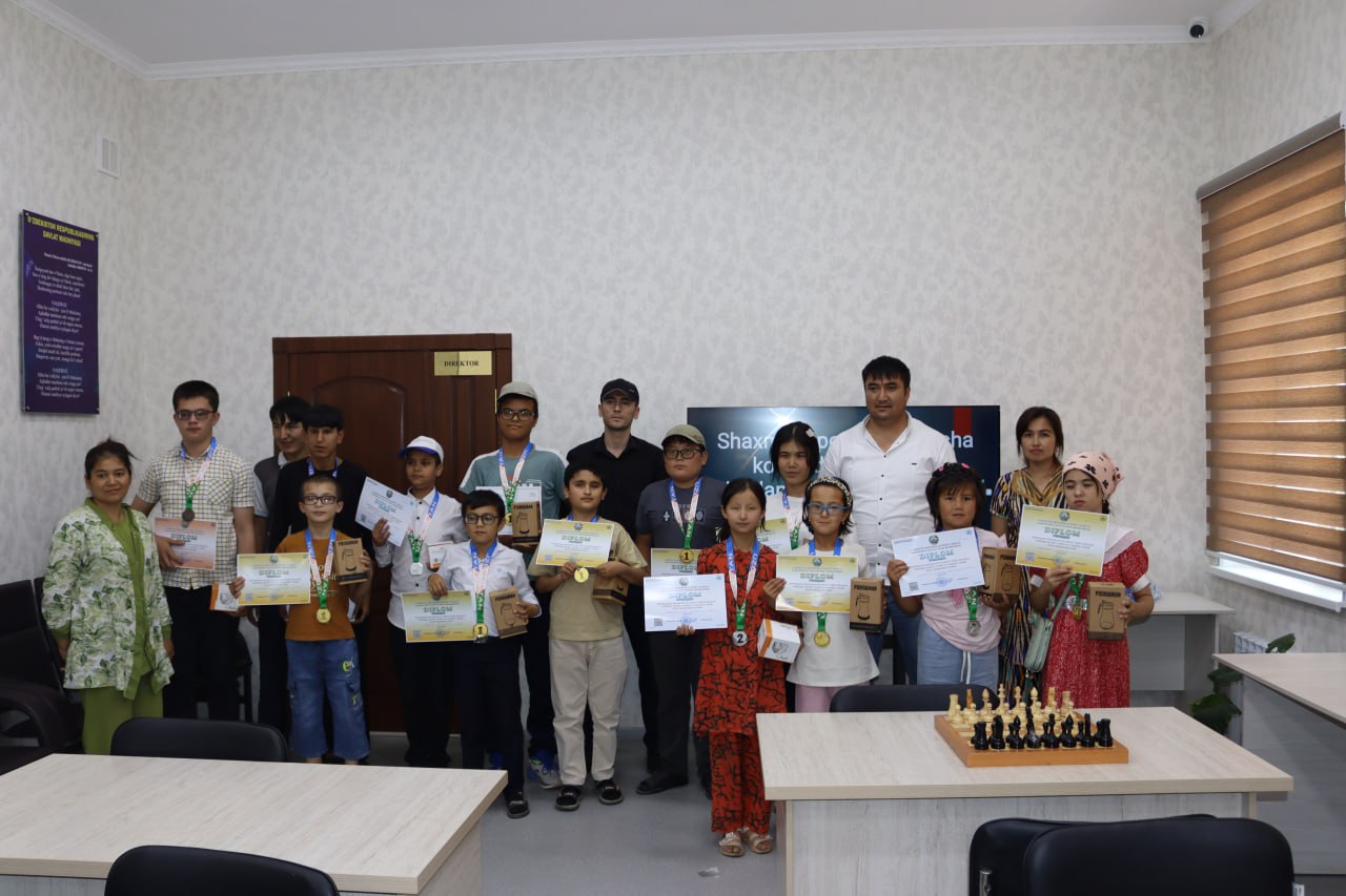 “Shaxmat sport turi bo‘yicha ko‘rishda imkoniyati cheklangan (kichik o‘smir va o‘smir)lar o‘rtasida viloyat chempionati” musobaqasi viloyat birinchiligi o‘tkazildi
