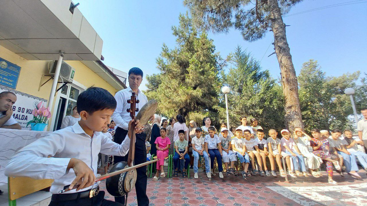 "Dolzarb 90 kun" loyihasi doirasida hamkorlikdagi konsert dasturi namoyish etildi