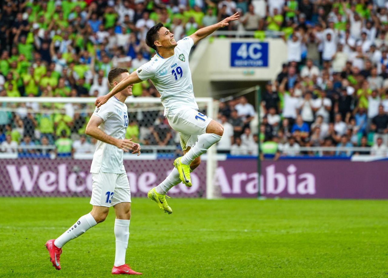 O‘zbekiston Qatar ustidan yirik hisobda g‘alaba qozondi