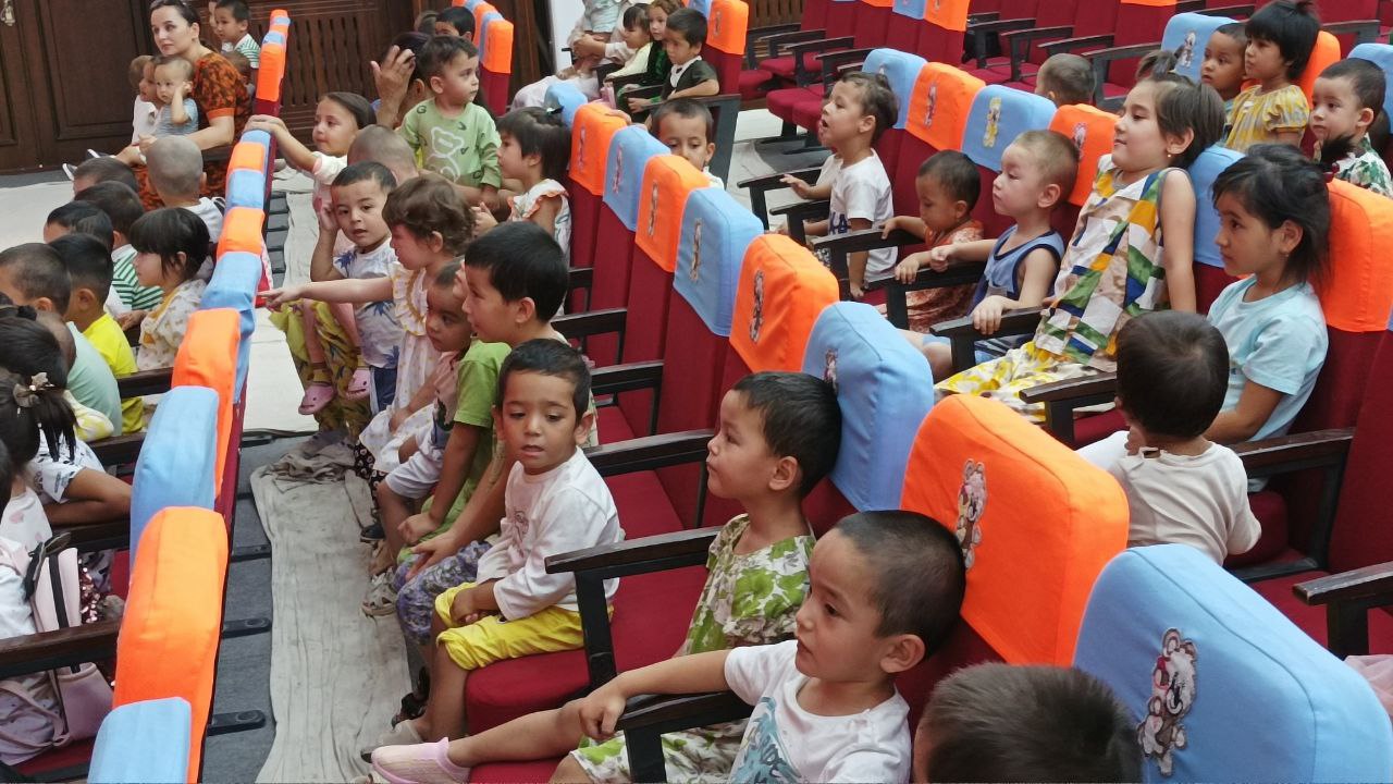 Dolzarb_90_kun #Madaniy_tadbir #Yoshlar_biz_bilan #Qo'g'irchoq_teatr