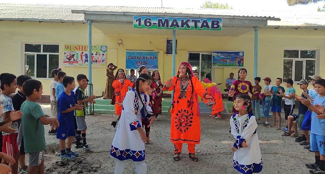 #Dolzarb_90_kun #Madaniy_tadbir #Yoshlar_biz_bilan #Qumqo'rg'on_tumani