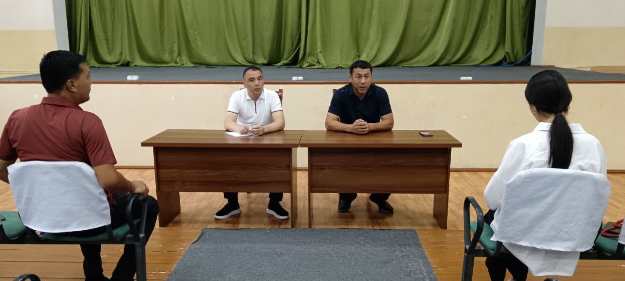 #Surxondaryo_viloyati #Madaniyat_boshqarmasi #Sayyor_qabul #🔴LIVE