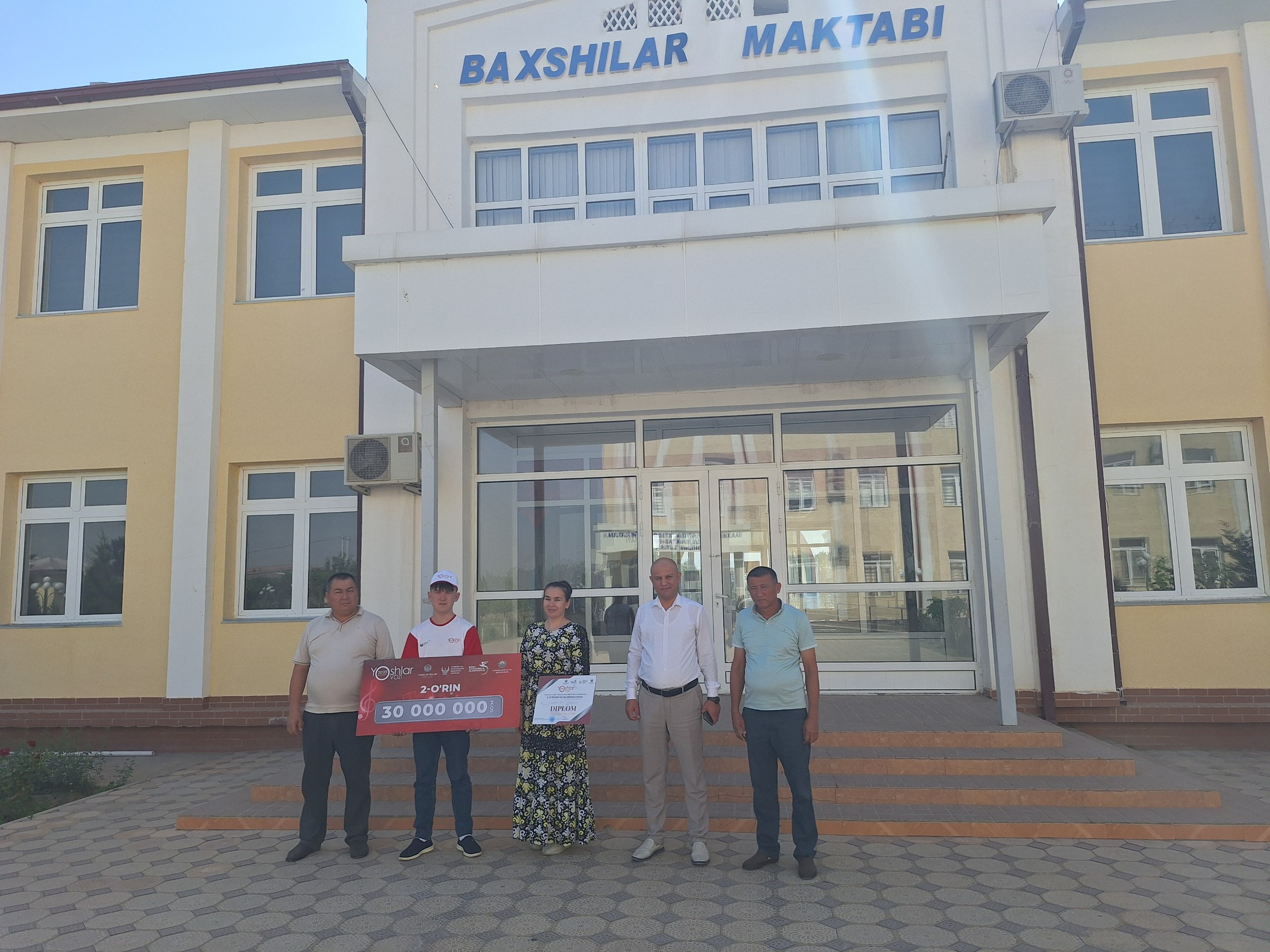 "Yoshlar ovozi" — Bo'zatov Fest tanlovi