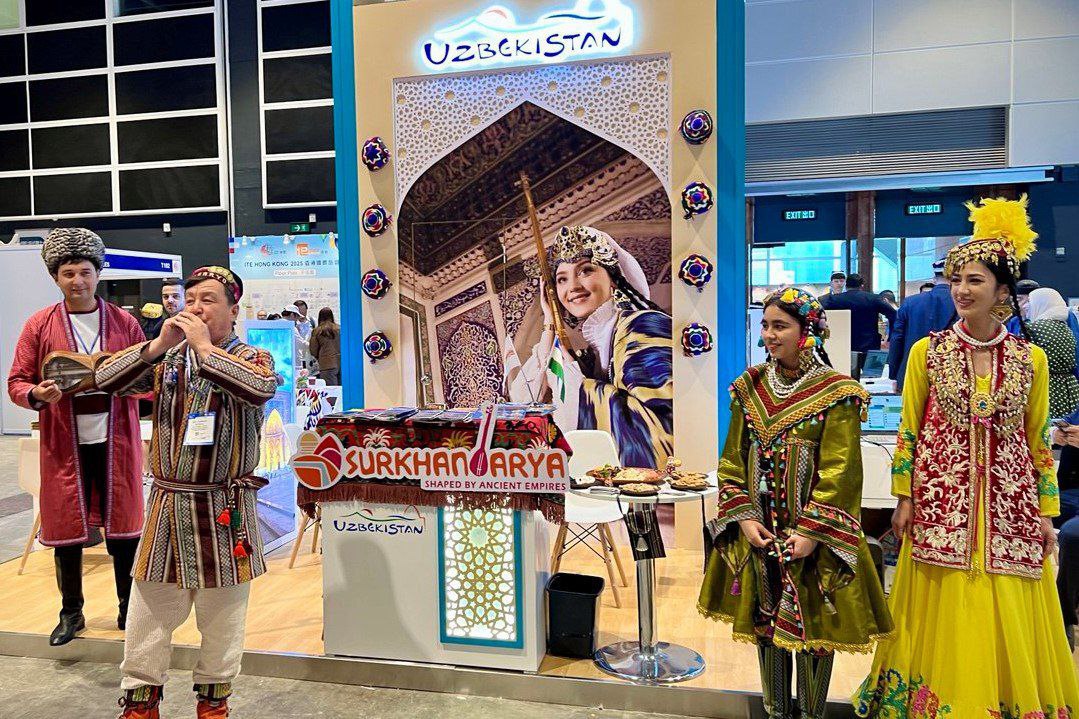 Surxondaryo viloyati turizm salohiyati Gonkongdagi xalqaro anjumanda namoyish etilmoqda