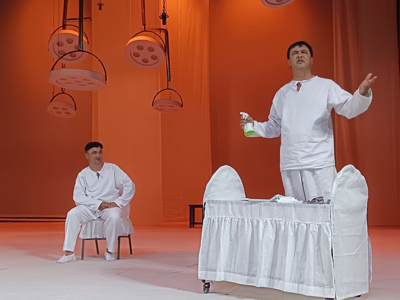 #Dolzarb_90_kun #Egizaklar_spektakli