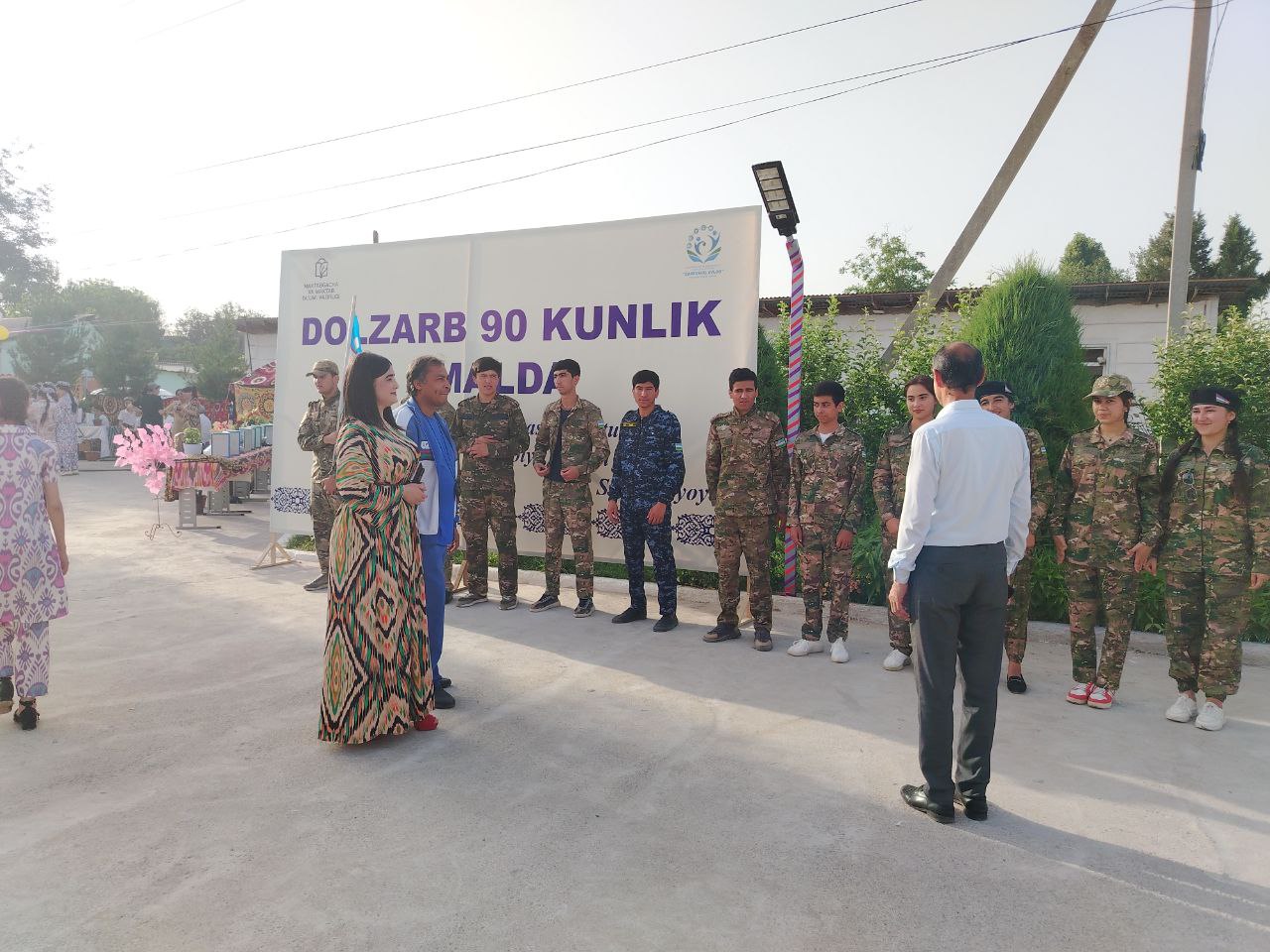 #Dolzarb_90_kun #Madaniy_tadbir #Yoshlar_biz_bilan