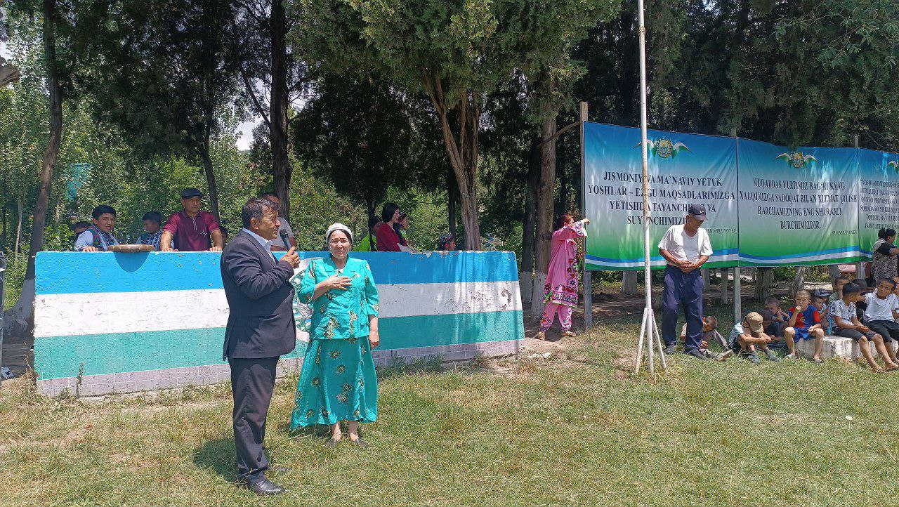 #Dolzarb_90_kun #Madaniy_tadbir #Yoshlar_biz_bilan #Oltinsoy_ tumani