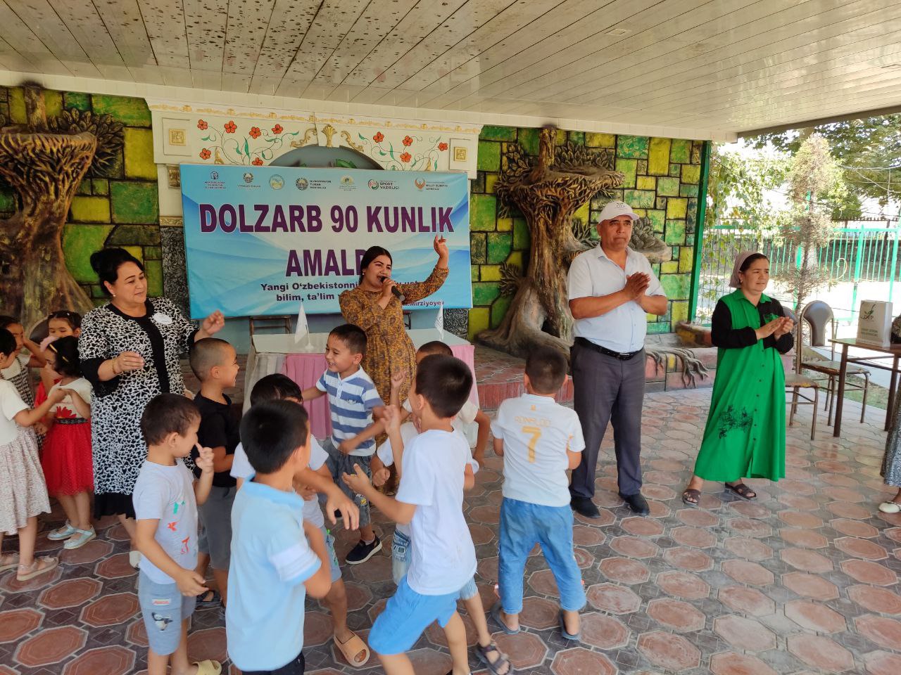 #Dolzarb_90_kun #Madaniy_tadbir #Yoshlar_biz_bilan #Surxon_sohili_mahallasi