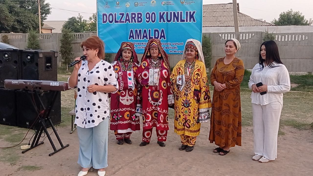 #Dolzarb_90_kun #Madaniy_tadbir #Yoshlar_biz_bilan #Gultepa_mahallasi