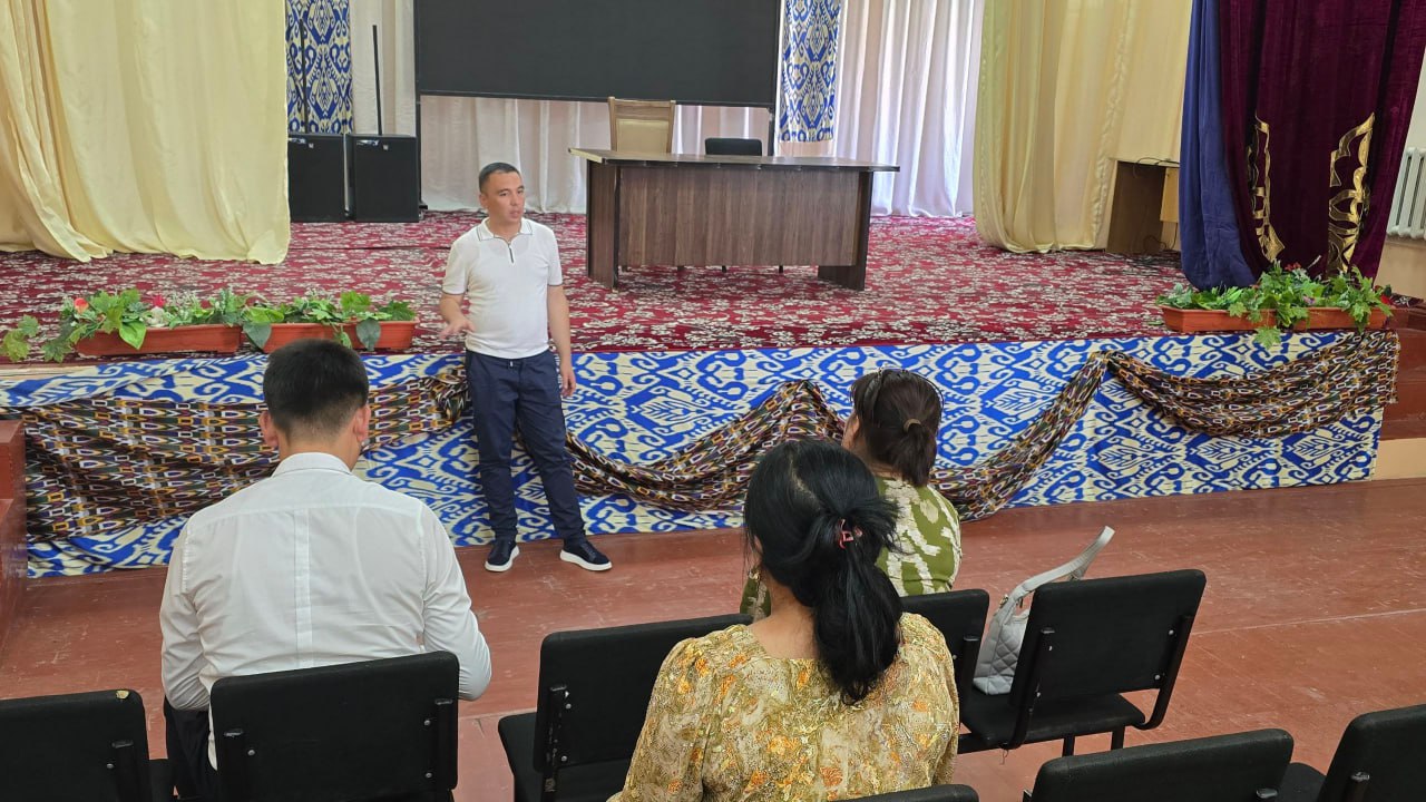 ⚡️Markazlar faoliyati ⚡️Surxondaryo_viloyati