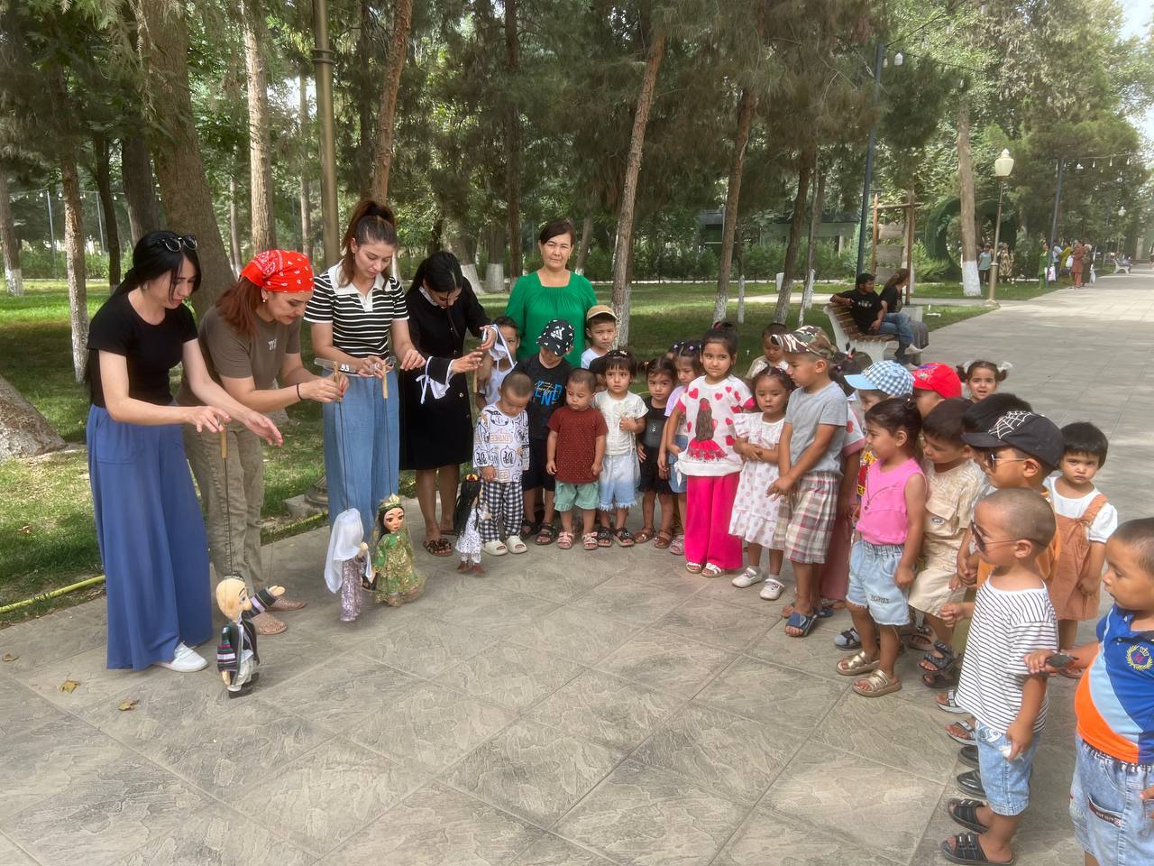 ⚡️Dolzarb_90_kun ⚡️Madaniy_tadbir ⚡️Yoshlar_biz_bilan ⚡️Qo'g'irchoq_teatri