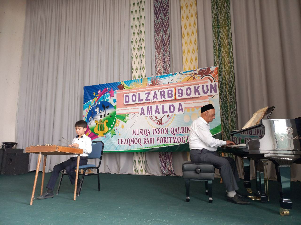 #Dolzarb_90_kun #Madaniy_tadbir #Yoshlar_biz_bilan