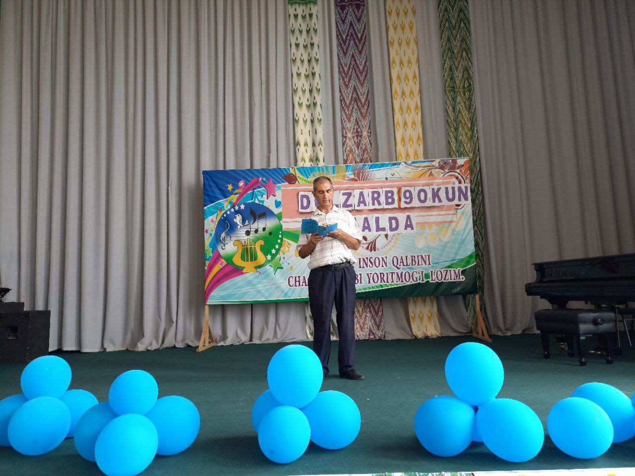 #Dolzarb_90_kun #Madaniy_tadbir #Yoshlar_biz_bilan