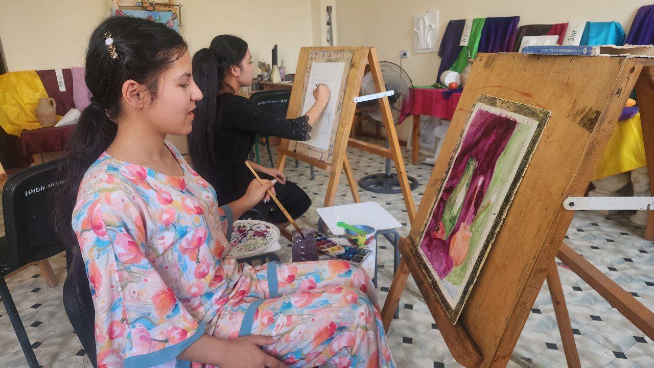 "Dolzarb 90 kun" loyihasi doirasida ijodiy to‘garaklar faol olib borilmoqda