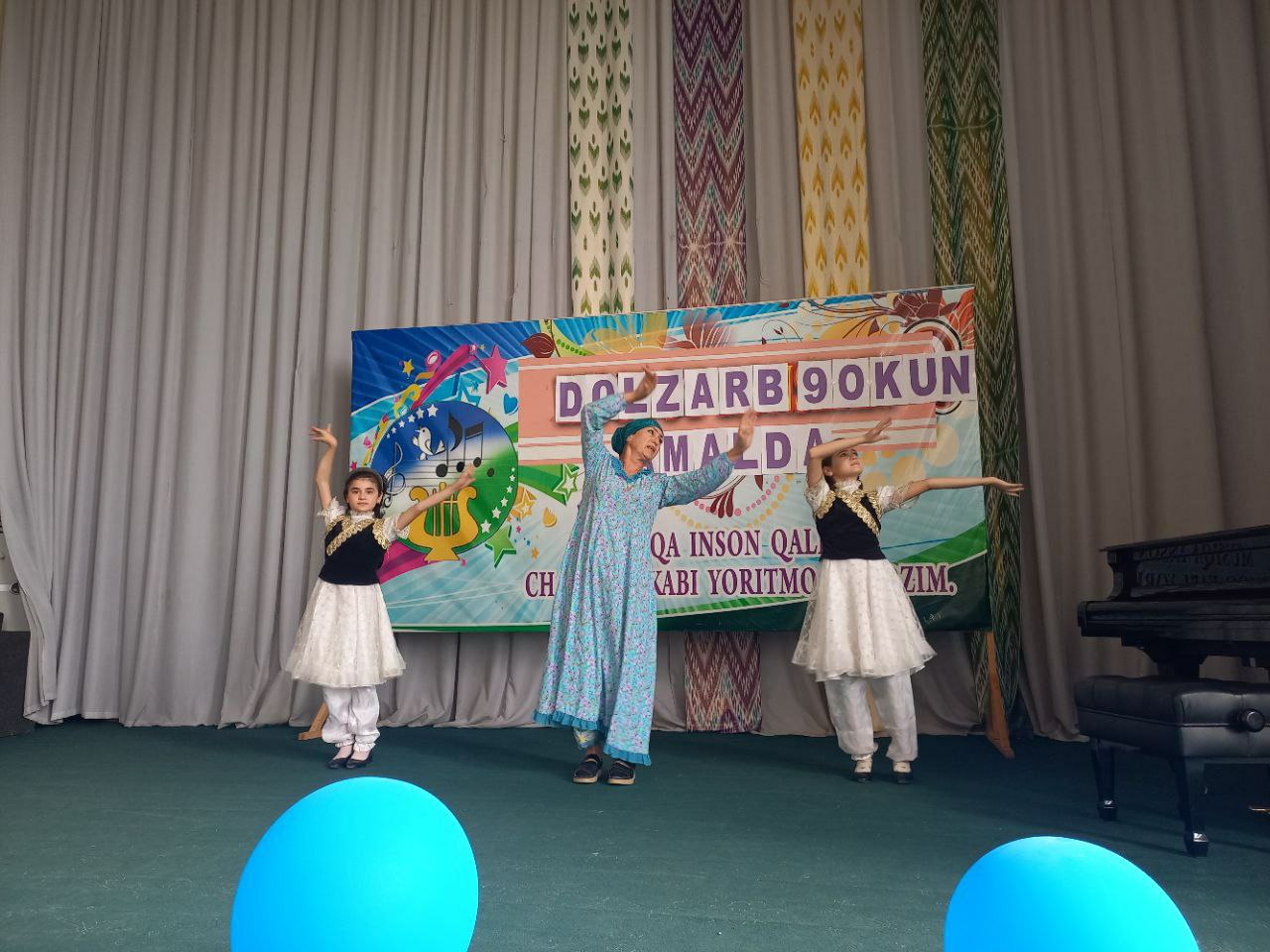 #Dolzarb_90_kun #Madaniy_tadbir #Yoshlar_biz_bilan