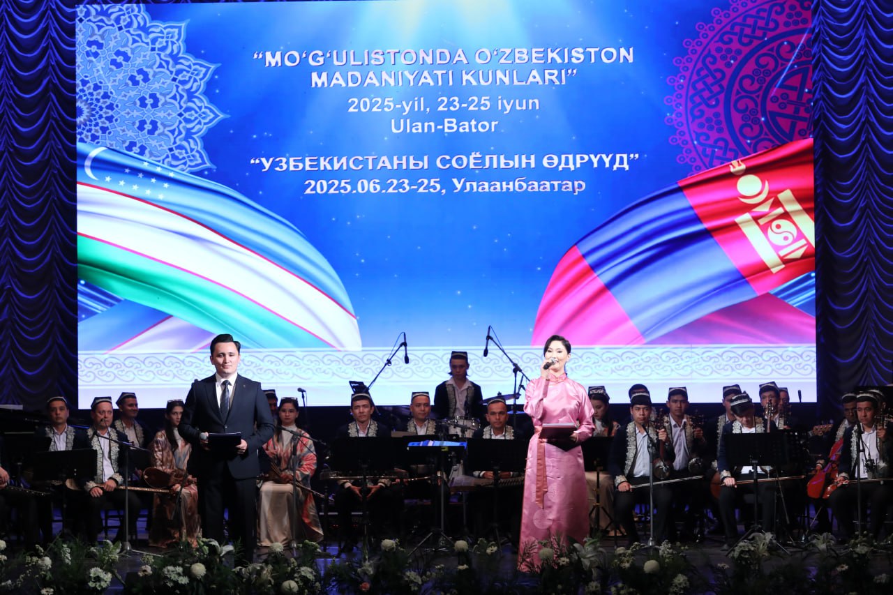 #Xalqaro_hamkorlik #Madaniyat_kunlari
