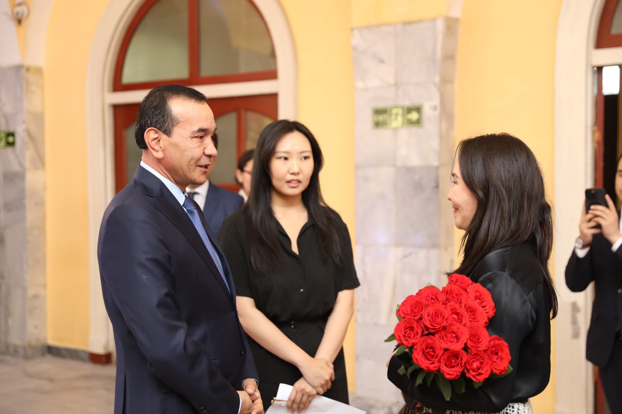 #Xalqaro_hamkorlik #Madaniyat_kunlari