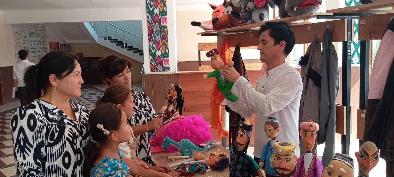 #Dolzarb_90_kun #Hisobot_konsert #Yoshlar_biz_bilan