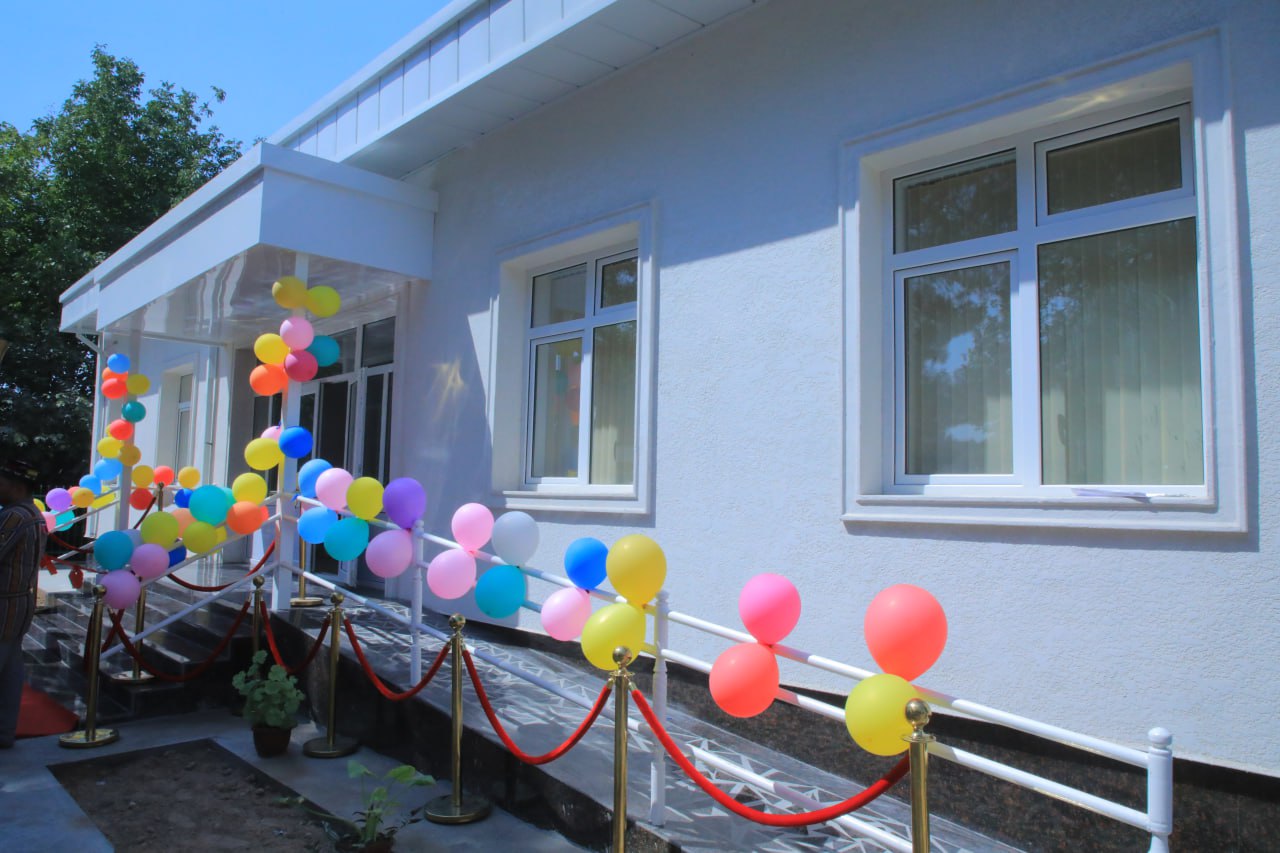 🏛  Sayrob mahallasida yangi madaniyat maskani foydalanishga topshirildi