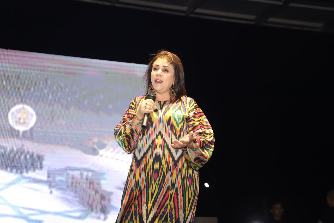 ⚡️BANDIXON TUMANI GALA-KONSERT KO'TARINKI KAYFIYATDA O'TMOQDA