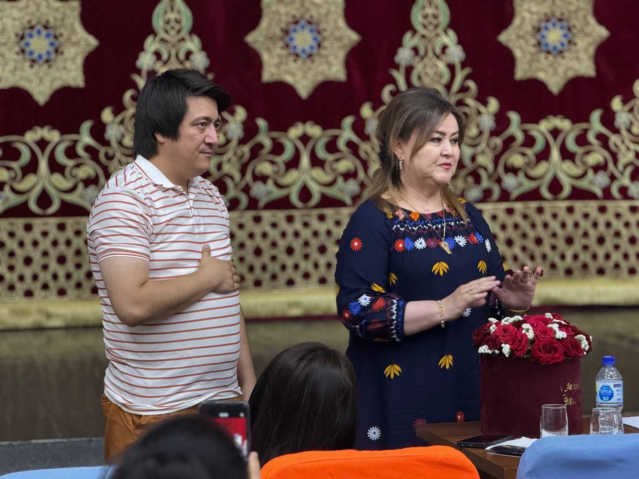 🎭TEATRDA YANGI SPEKTAKL QABULI