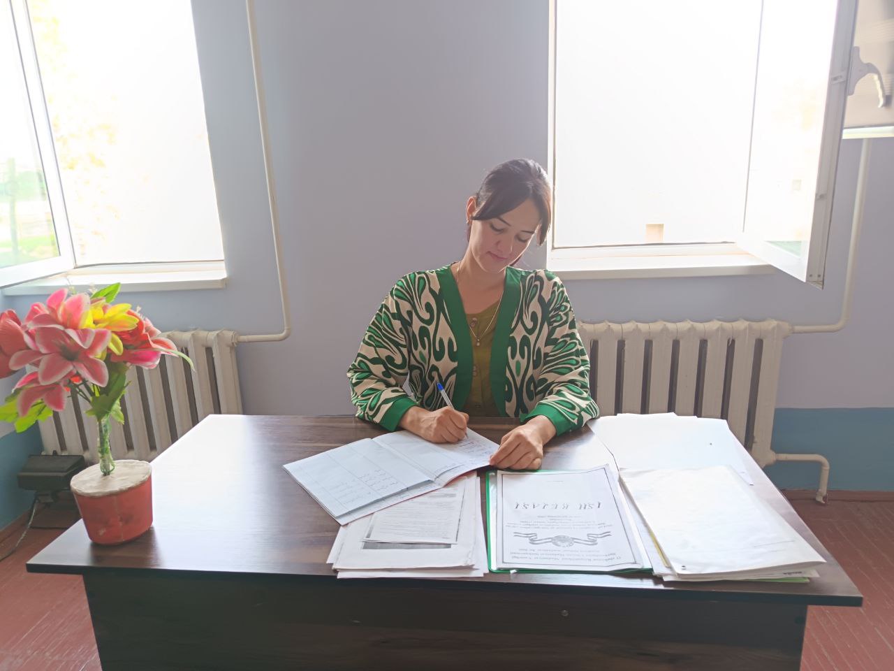 #Jarayon #Milliy_libos_qadriyatlarimiz_ifodasidir